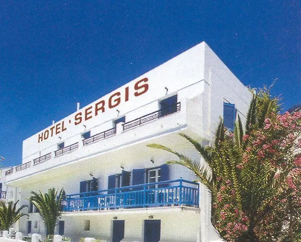 Ξενοδοχείο Mare Naxia 2*