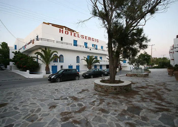 Ξενοδοχείο Mare Naxia 2*