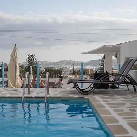 Ξενοδοχείο Mare Naxia 2*