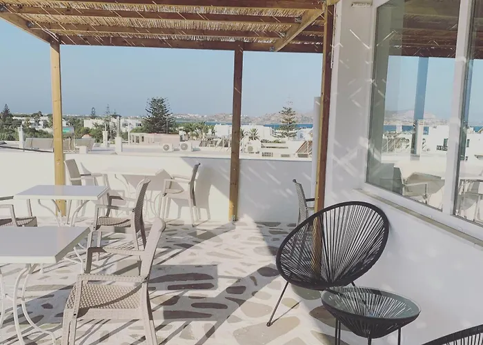 Отель Mare Naxia Naxos City