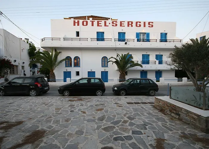 Mare Naxia Отель